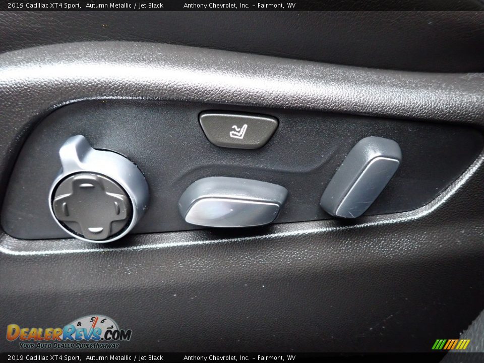 2019 Cadillac XT4 Sport Autumn Metallic / Jet Black Photo #16