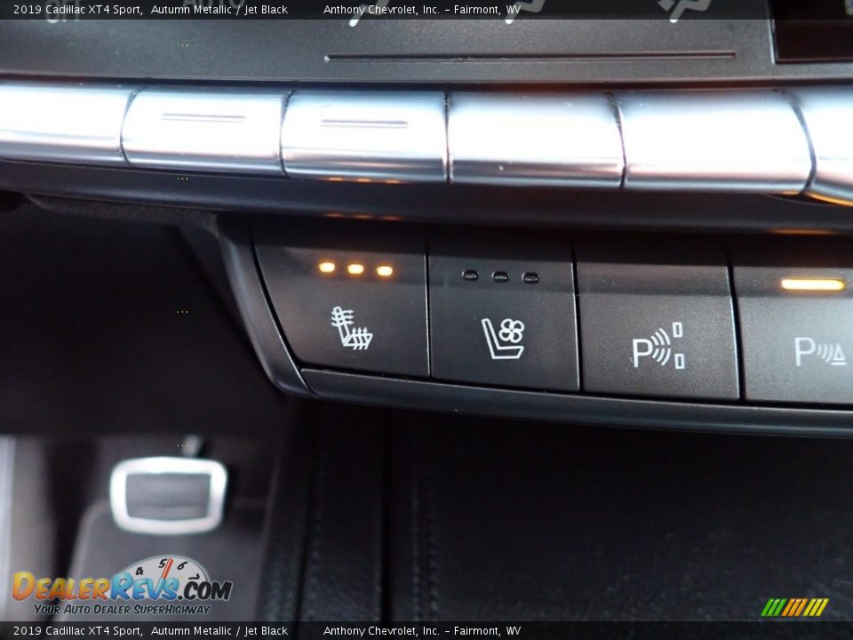 2019 Cadillac XT4 Sport Autumn Metallic / Jet Black Photo #17
