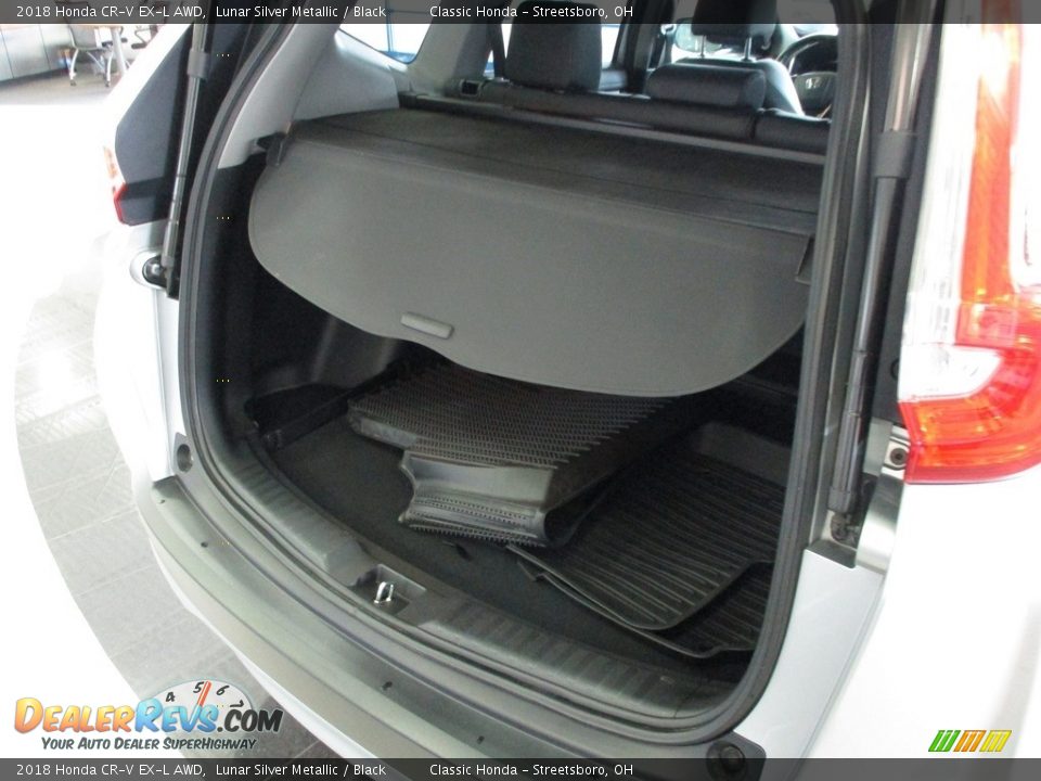 2018 Honda CR-V EX-L AWD Lunar Silver Metallic / Black Photo #15