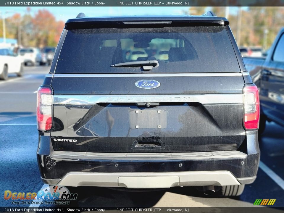 2018 Ford Expedition Limited 4x4 Shadow Black / Ebony Photo #2