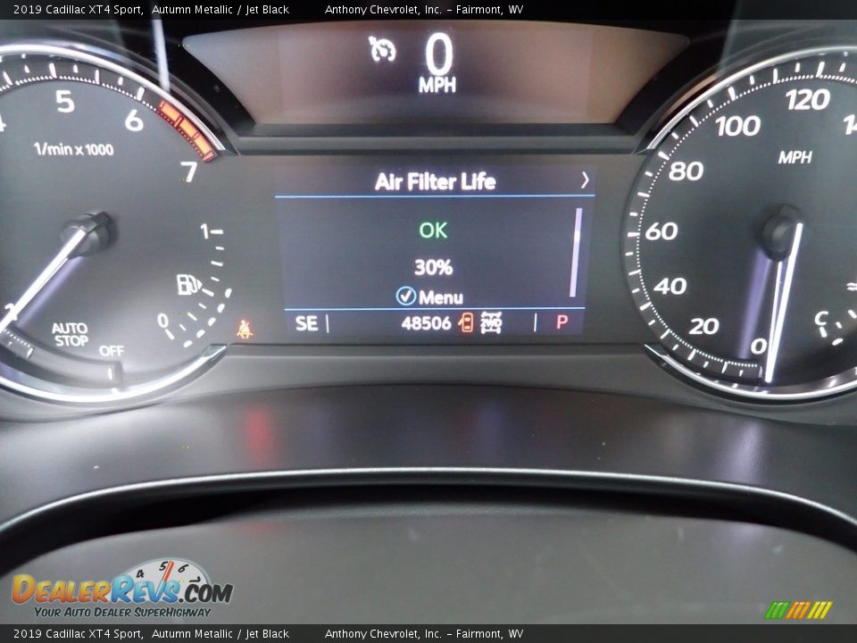 2019 Cadillac XT4 Sport Autumn Metallic / Jet Black Photo #20