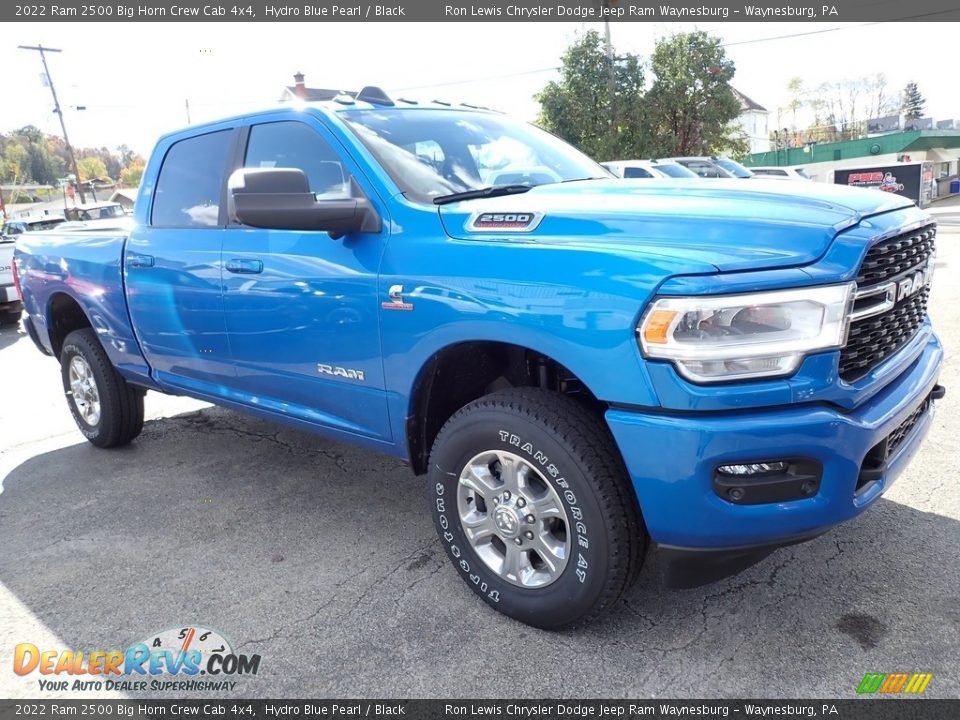 Front 3/4 View of 2022 Ram 2500 Big Horn Crew Cab 4x4 Photo #6