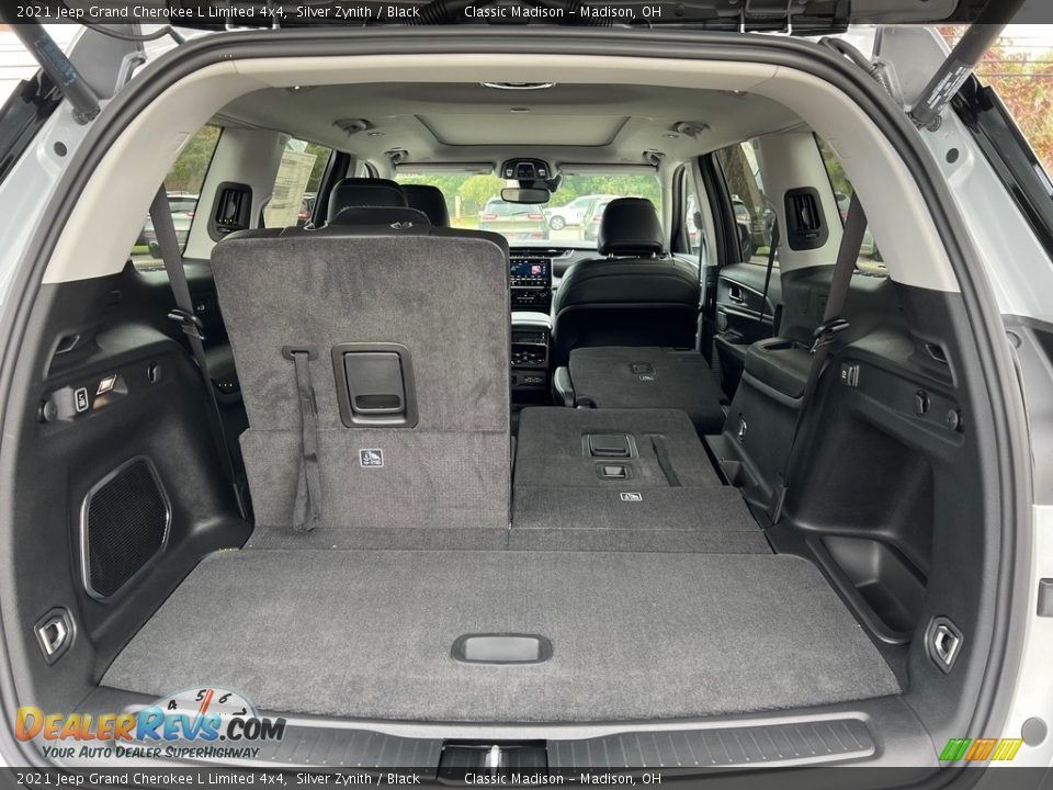 2021 Jeep Grand Cherokee L Limited 4x4 Silver Zynith / Black Photo #3