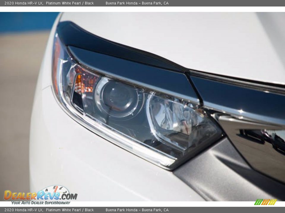 2020 Honda HR-V LX Platinum White Pearl / Black Photo #8