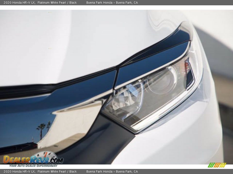 2020 Honda HR-V LX Platinum White Pearl / Black Photo #9