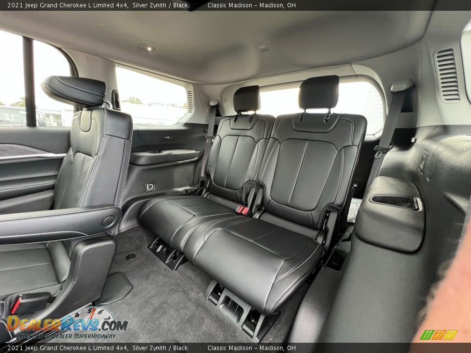 2021 Jeep Grand Cherokee L Limited 4x4 Silver Zynith / Black Photo #6