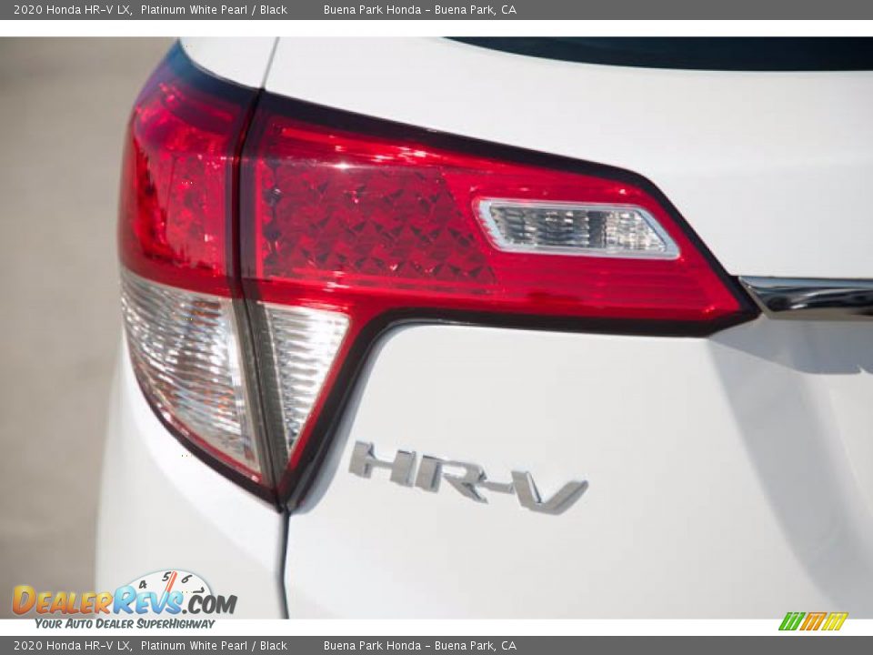 2020 Honda HR-V LX Platinum White Pearl / Black Photo #12