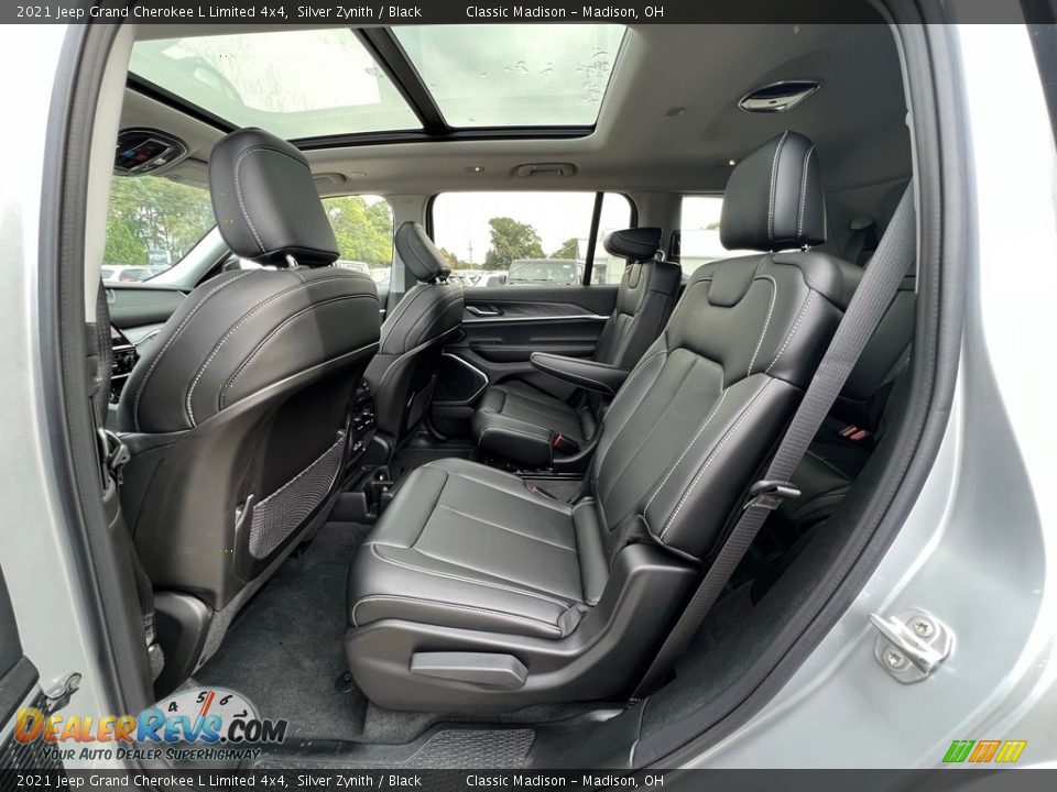 2021 Jeep Grand Cherokee L Limited 4x4 Silver Zynith / Black Photo #7