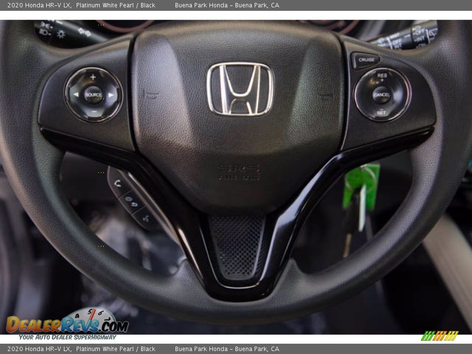 2020 Honda HR-V LX Platinum White Pearl / Black Photo #15
