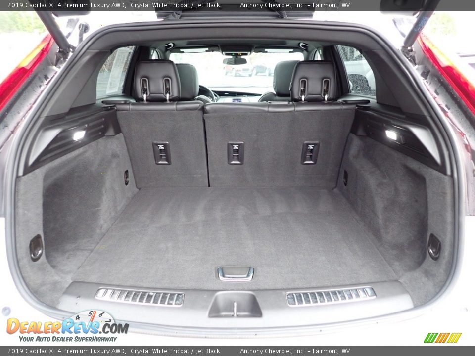 2019 Cadillac XT4 Premium Luxury AWD Crystal White Tricoat / Jet Black Photo #5