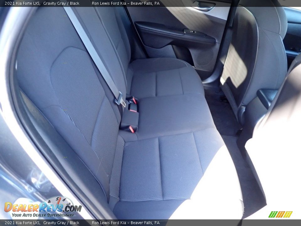2021 Kia Forte LXS Gravity Gray / Black Photo #11