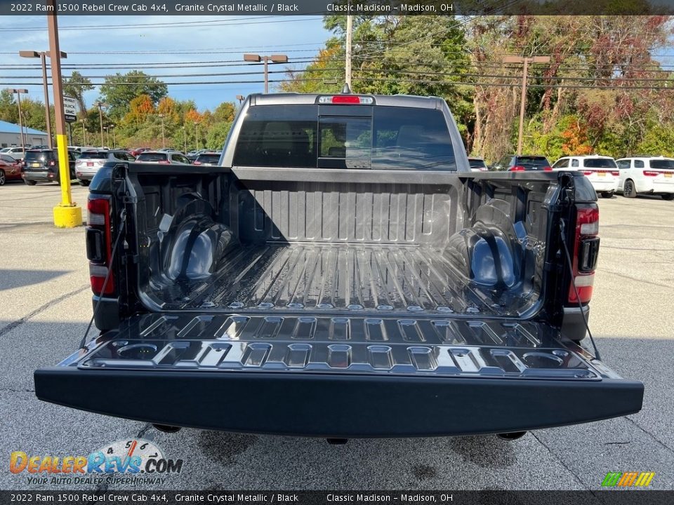 2022 Ram 1500 Rebel Crew Cab 4x4 Granite Crystal Metallic / Black Photo #11