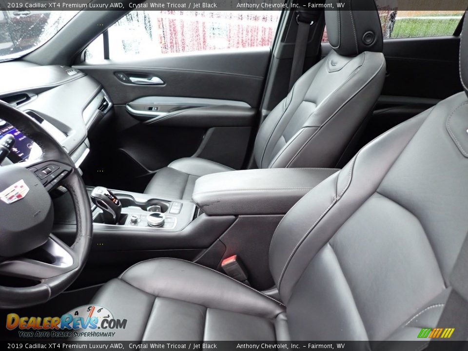 2019 Cadillac XT4 Premium Luxury AWD Crystal White Tricoat / Jet Black Photo #11