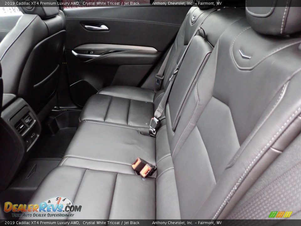 2019 Cadillac XT4 Premium Luxury AWD Crystal White Tricoat / Jet Black Photo #12