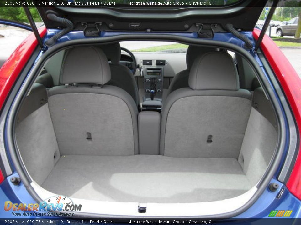 2008 Volvo C30 T5 Version 1.0 Brilliant Blue Pearl / Quartz Photo #20