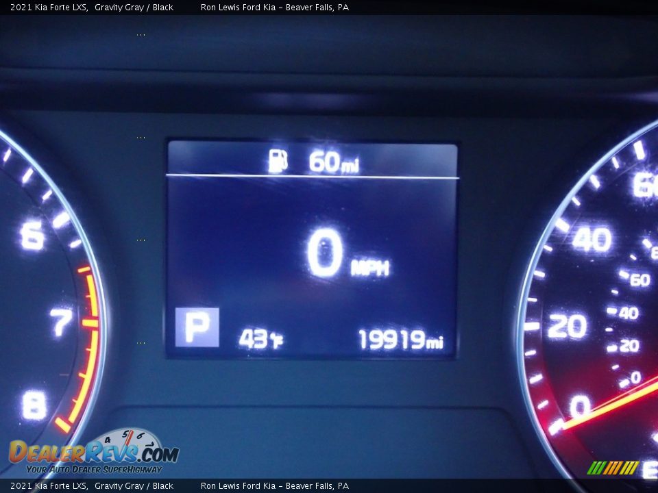 2021 Kia Forte LXS Gravity Gray / Black Photo #19