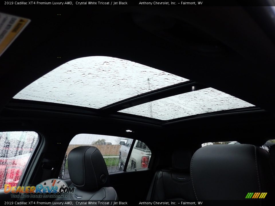 2019 Cadillac XT4 Premium Luxury AWD Crystal White Tricoat / Jet Black Photo #17