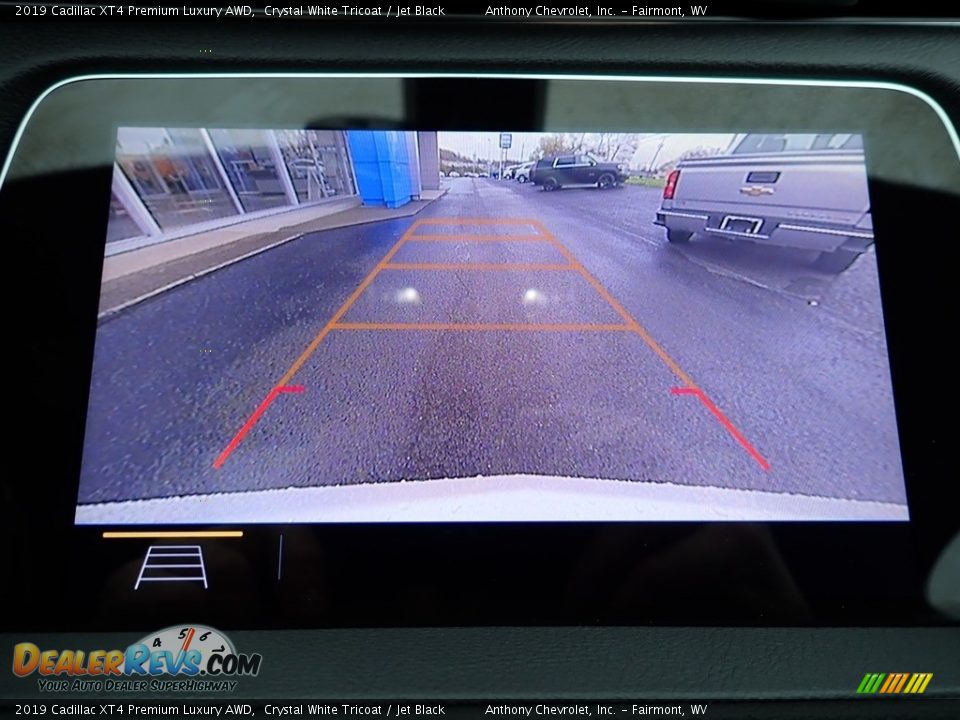 2019 Cadillac XT4 Premium Luxury AWD Crystal White Tricoat / Jet Black Photo #18