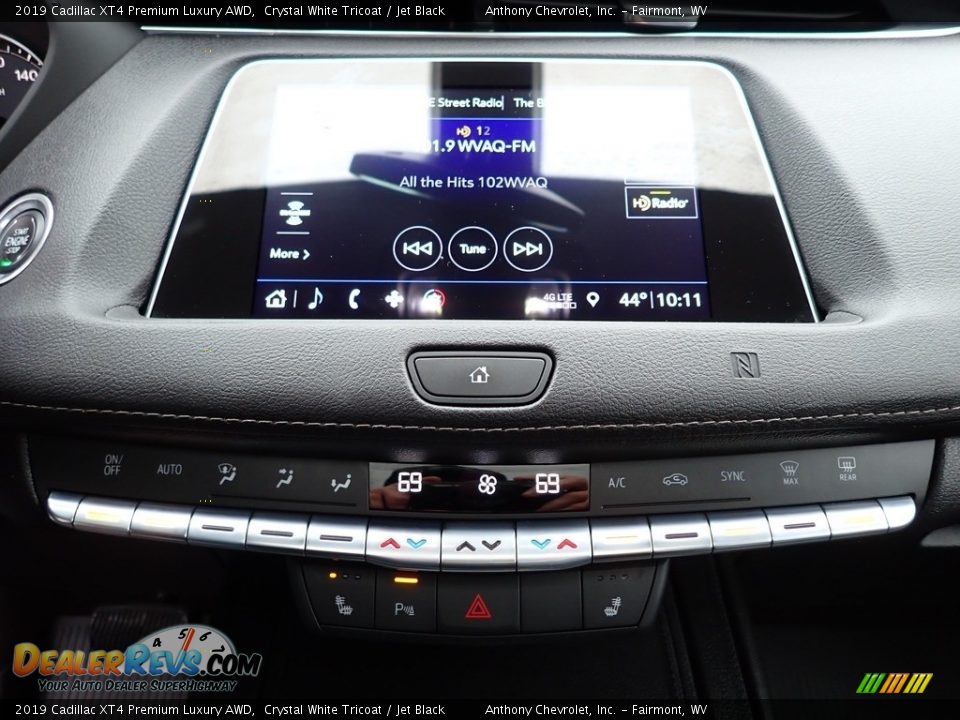 2019 Cadillac XT4 Premium Luxury AWD Crystal White Tricoat / Jet Black Photo #19