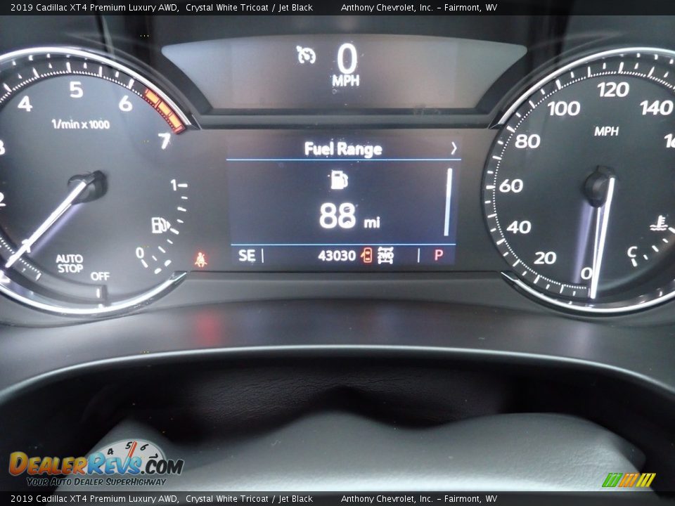 2019 Cadillac XT4 Premium Luxury AWD Crystal White Tricoat / Jet Black Photo #20