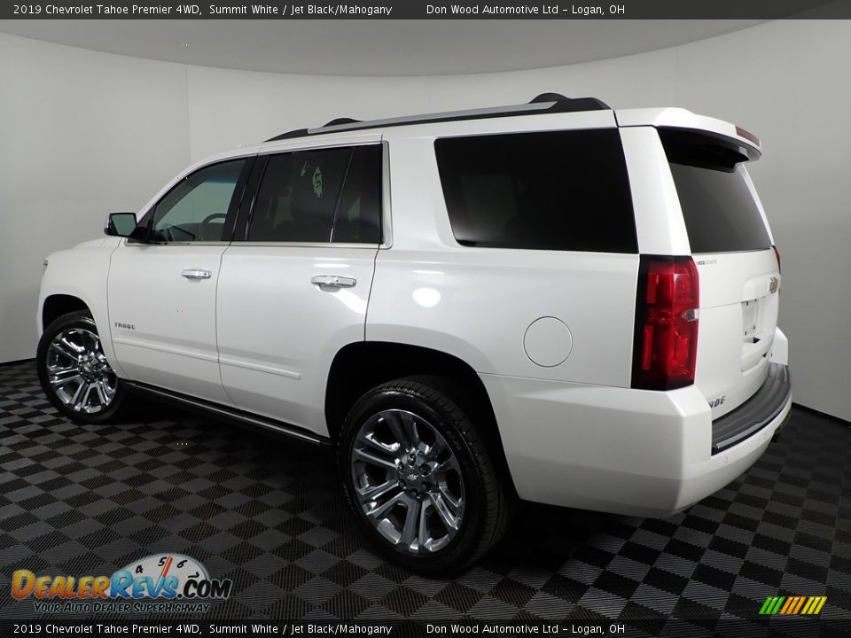 2019 Chevrolet Tahoe Premier 4WD Summit White / Jet Black/Mahogany Photo #13