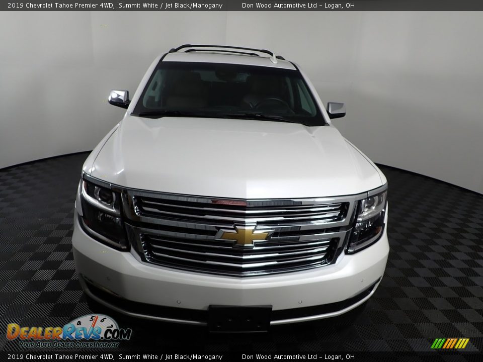 2019 Chevrolet Tahoe Premier 4WD Summit White / Jet Black/Mahogany Photo #15