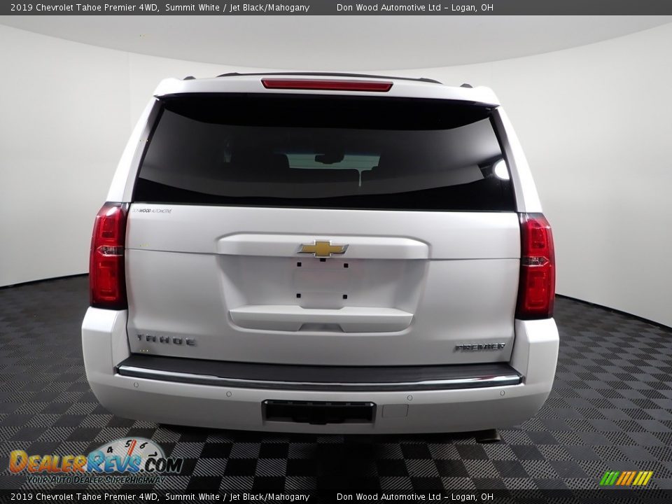 2019 Chevrolet Tahoe Premier 4WD Summit White / Jet Black/Mahogany Photo #20