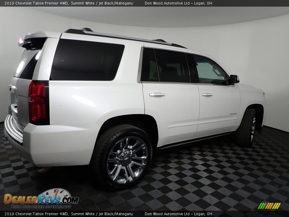 2019 Chevrolet Tahoe Premier 4WD Summit White / Jet Black/Mahogany Photo #21