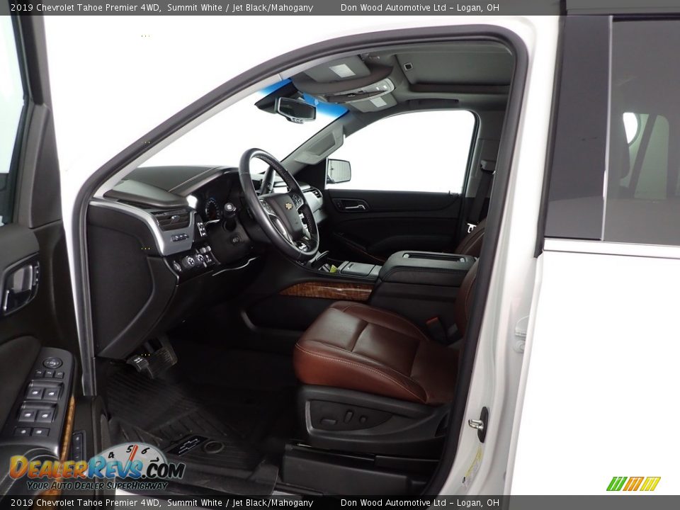 2019 Chevrolet Tahoe Premier 4WD Summit White / Jet Black/Mahogany Photo #23