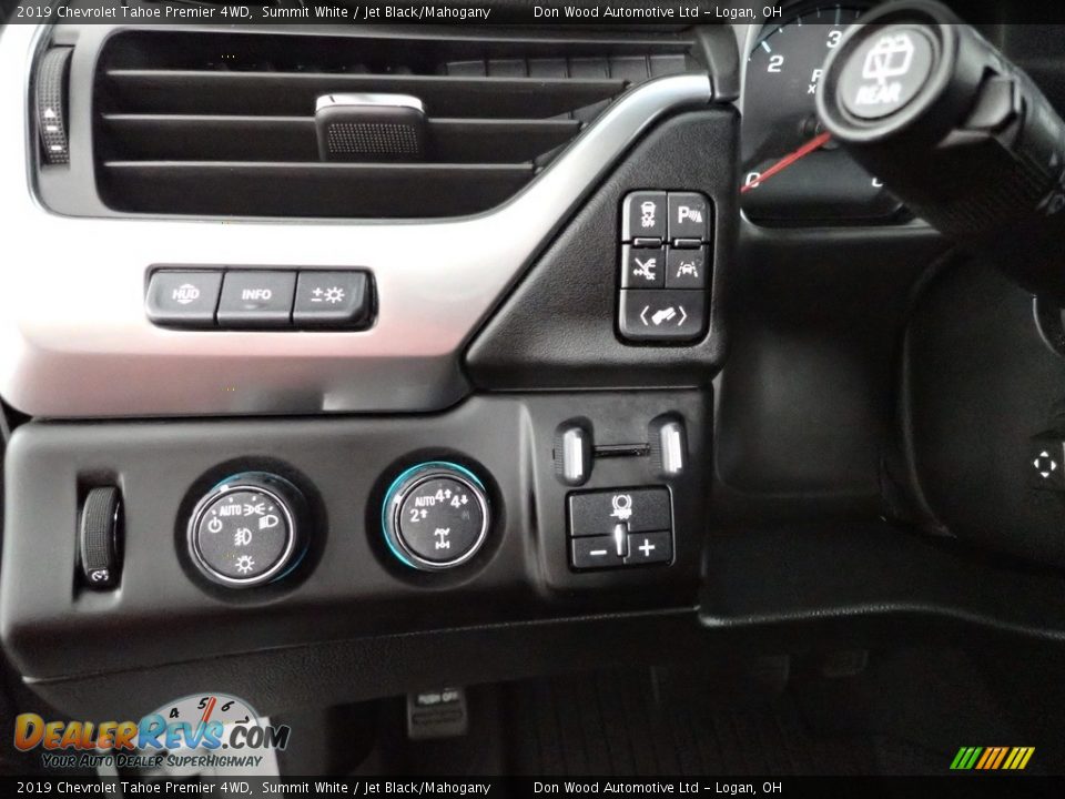 2019 Chevrolet Tahoe Premier 4WD Summit White / Jet Black/Mahogany Photo #26