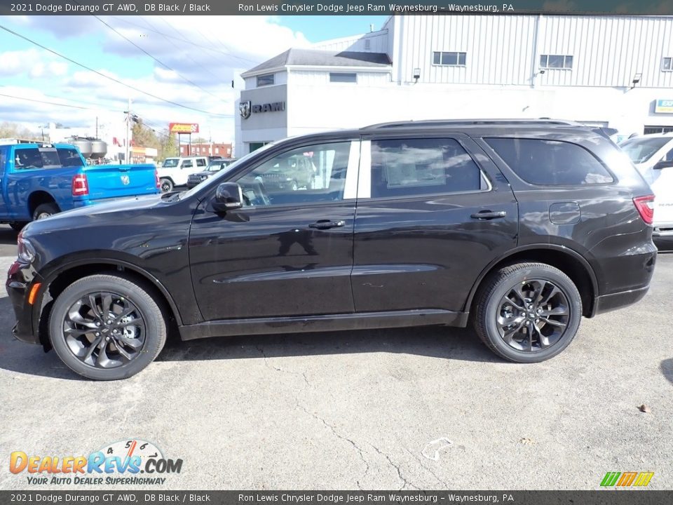 2021 Dodge Durango GT AWD DB Black / Black Photo #2