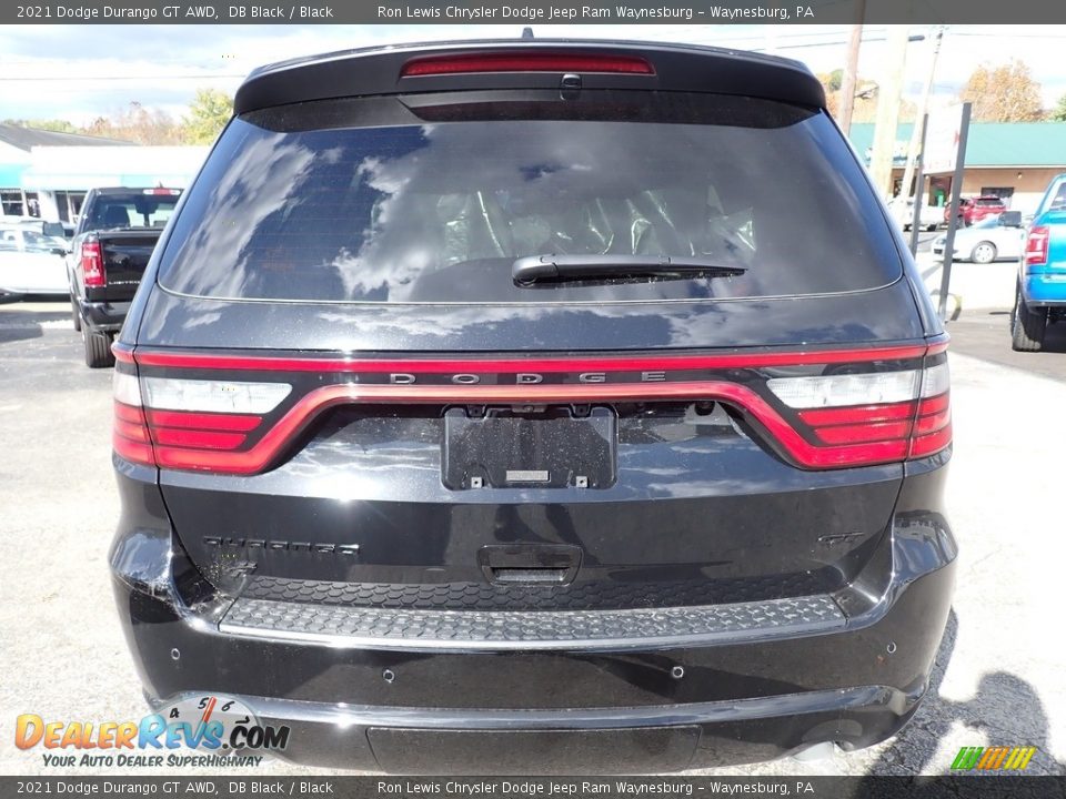 2021 Dodge Durango GT AWD DB Black / Black Photo #4