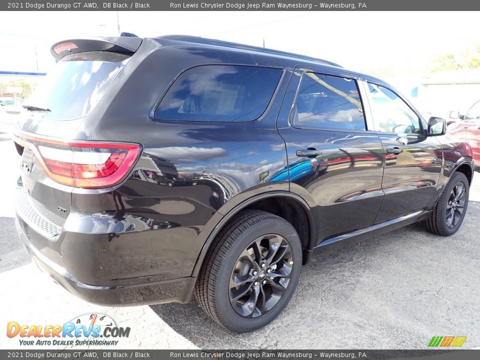 2021 Dodge Durango GT AWD DB Black / Black Photo #6