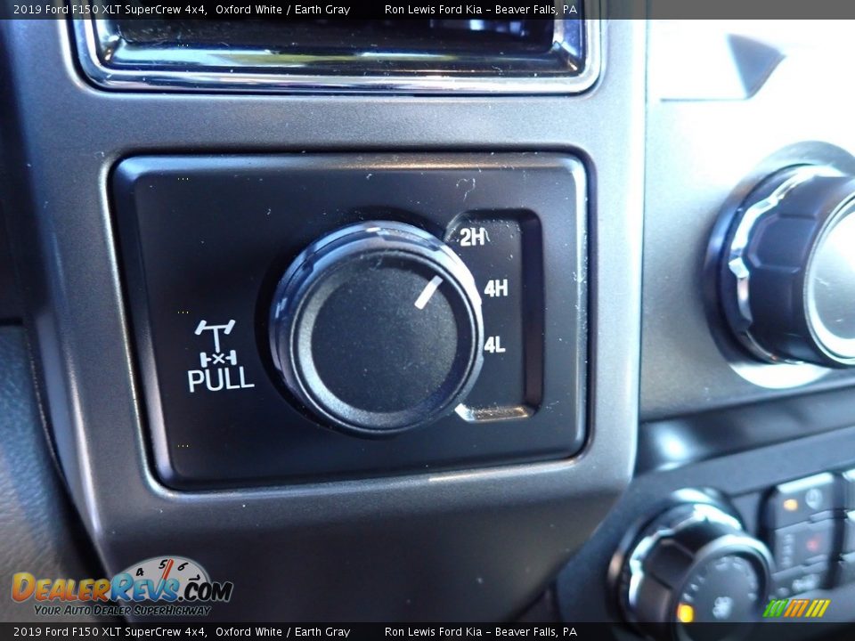 2019 Ford F150 XLT SuperCrew 4x4 Oxford White / Earth Gray Photo #15
