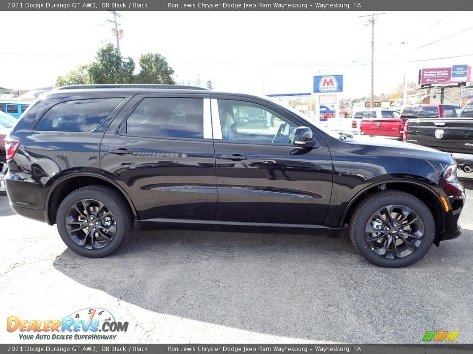 2021 Dodge Durango GT AWD DB Black / Black Photo #7