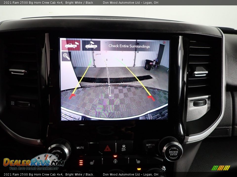 2021 Ram 2500 Big Horn Crew Cab 4x4 Bright White / Black Photo #2