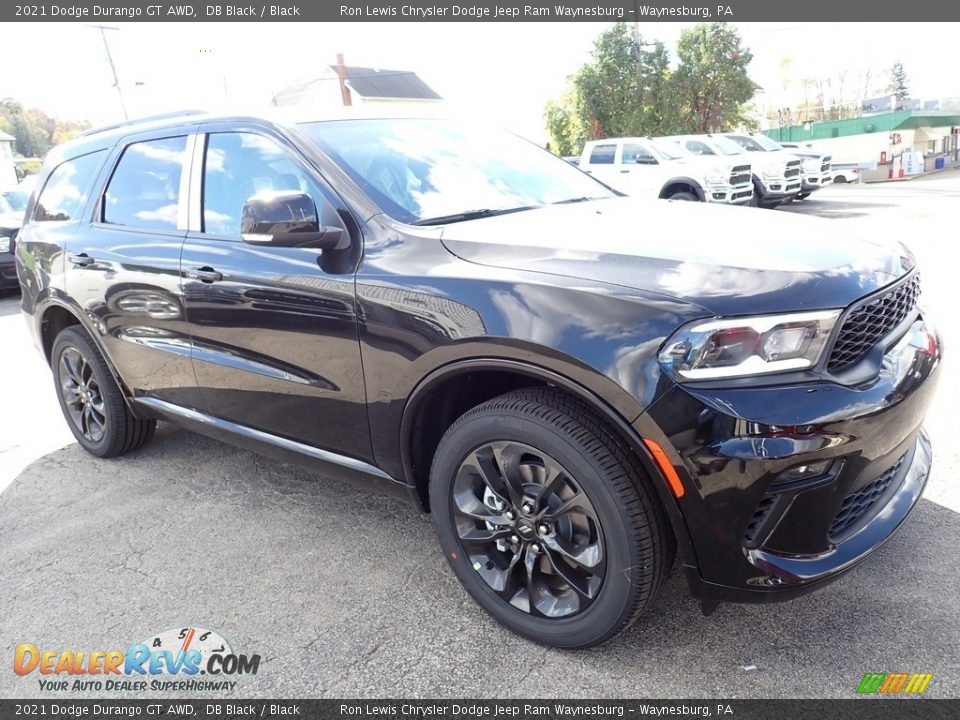 2021 Dodge Durango GT AWD DB Black / Black Photo #8