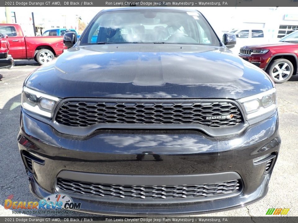 2021 Dodge Durango GT AWD DB Black / Black Photo #9