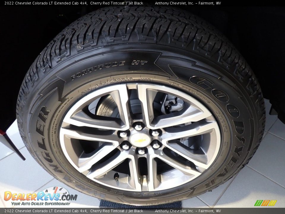 2022 Chevrolet Colorado LT Extended Cab 4x4 Wheel Photo #9