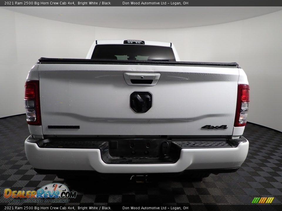 2021 Ram 2500 Big Horn Crew Cab 4x4 Bright White / Black Photo #15