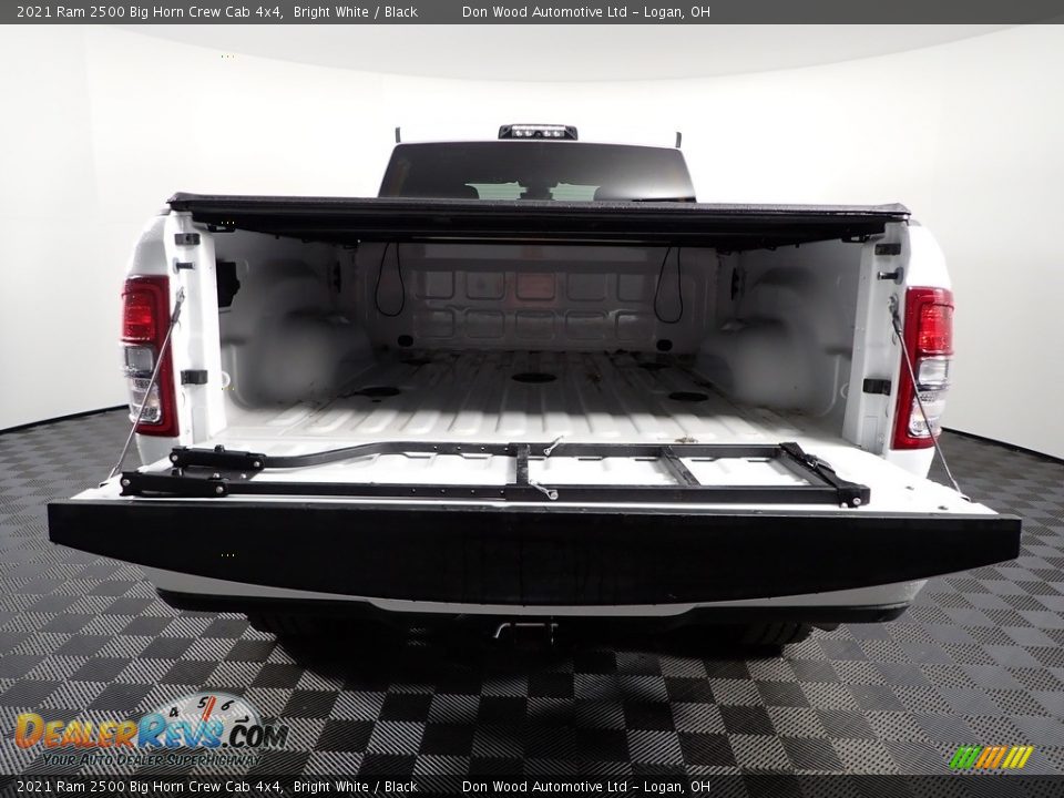 2021 Ram 2500 Big Horn Crew Cab 4x4 Bright White / Black Photo #16