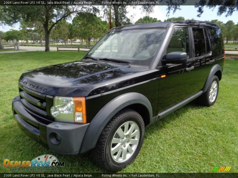 2006 Land Rover LR3 V8 SE Java Black Pearl / Alpaca Beige Photo #1