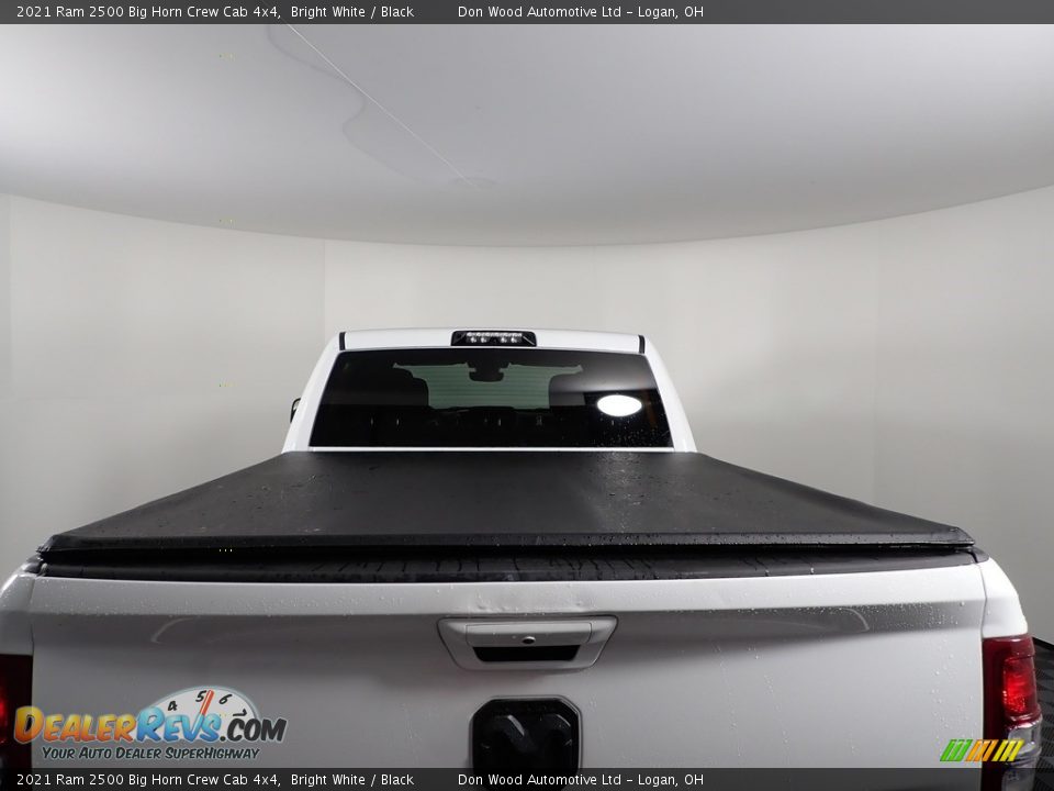 2021 Ram 2500 Big Horn Crew Cab 4x4 Bright White / Black Photo #17