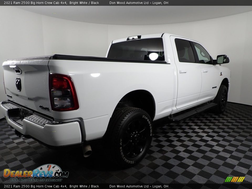 2021 Ram 2500 Big Horn Crew Cab 4x4 Bright White / Black Photo #18