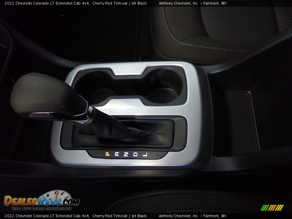 2022 Chevrolet Colorado LT Extended Cab 4x4 Shifter Photo #18