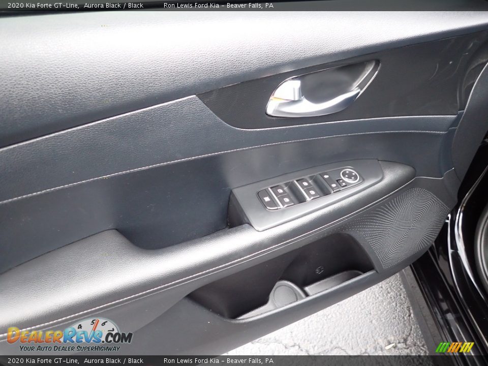 2020 Kia Forte GT-Line Aurora Black / Black Photo #16