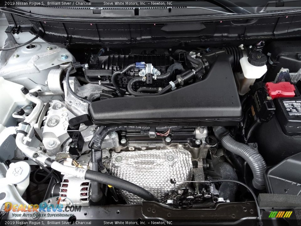 2019 Nissan Rogue S 2.5 Liter DOHC 16-valve CVTCS 4 Cylinder Engine Photo #10