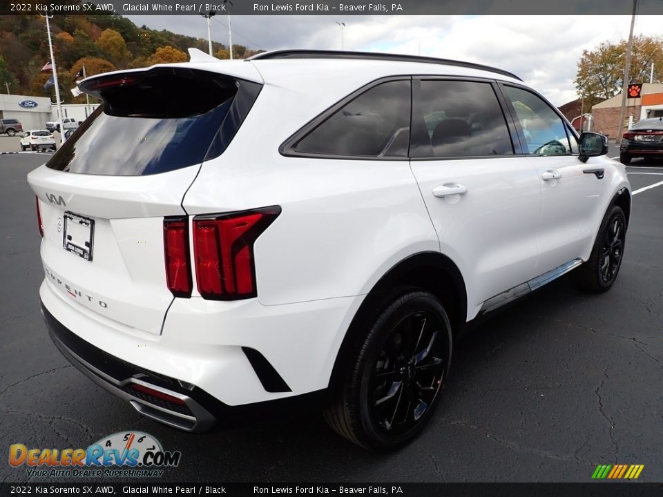 2022 Kia Sorento SX AWD Glacial White Pearl / Black Photo #2