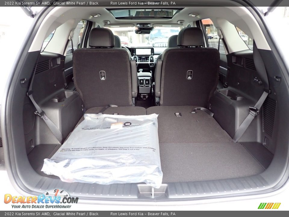 2022 Kia Sorento SX AWD Trunk Photo #4