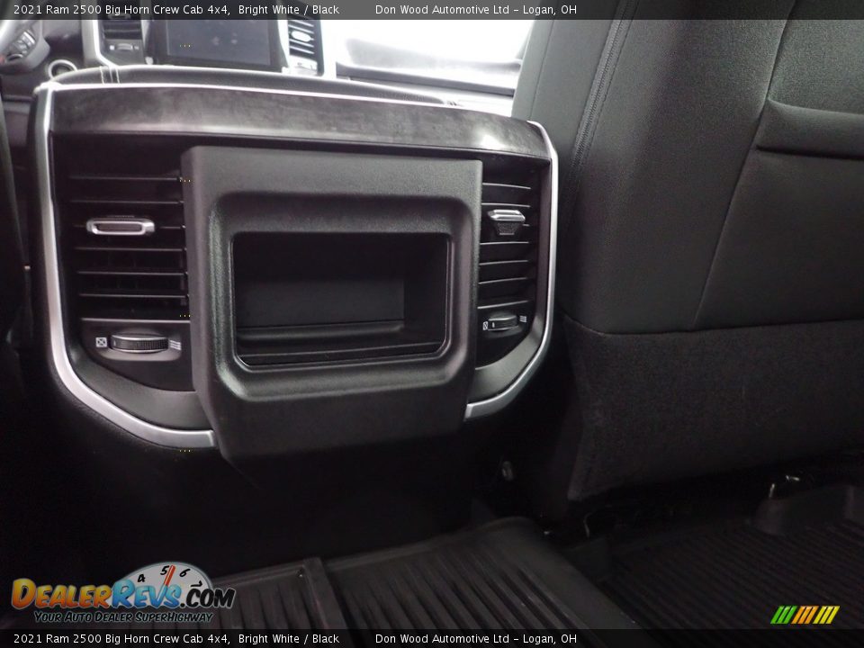 2021 Ram 2500 Big Horn Crew Cab 4x4 Bright White / Black Photo #34